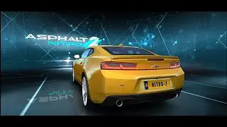 Asphalt Nitro 2 | Chevrolet Camaro LT Total Upgrade Cost + Test-Drive