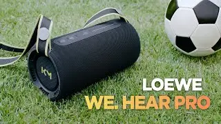 Loewe We HEAR pro | Besser als JBL Xtreme 4 ? | Klangliche &Uuml;berraschung!