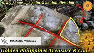 Yamashita Treasure Decoding the Double X mark sign, Spoke sign & Reverse  Heart shape marker