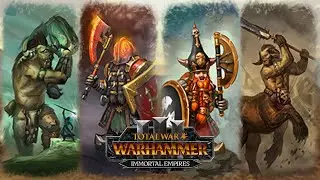 The NEW NEW NEW Closest Game Ever - Beastmen vs Chaos Dwarfs