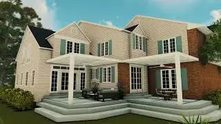 Majesticoutdoor | Pergola Project | 3D | New Jersey 2025