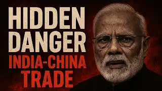 INDIA CHINA TRADE TRAP, HIDDEN THREATS. WATCH EXPLANATION. #indianforeignpolicy #geopolitics #INDIA 