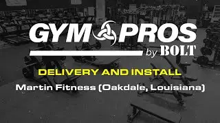 Bolt Fitness Supply | Gym Pros, 2 сезон, 9 серия: Martin Fitness (Окдейл, Луизиана)