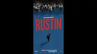 Overview of the Rustin film on #Netflix. Owning your power. The mindset of Dr. #MartinLutherKing