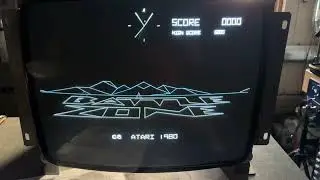Battlezone #27 - graphics issues