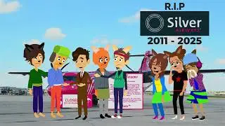 Авиакомпании, которые мы потеряли в 2025 году (по мотивам книги &laquo;Ворчливый лётчик&raquo;)