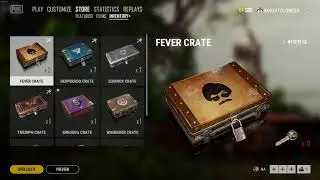 PLAYERUNKNOWN'S BATTLEGROUNDS new shroud skins!!