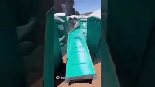 mosh pit porta potty #ai #funny #portapotty