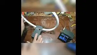 Проверка рамочной кв антенны