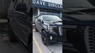 CUSTOM 2022 GMC Yukon Denali XL
