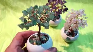Small Crystal Trees are available to buy at Crystal Shop Cyprus