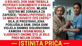 &bdquo;NEMOJ NI&Scaron;TA POTPISATI. MOLIM TE, VJERUJ MI&ldquo;, &Scaron;APNULA JE SESTRA U STRAHU. ONDA SAM OTKRILA&hellip;