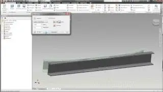 Autodesk Inventor: Biegeteil aus Inhaltscenter Profil mit Abwicklung