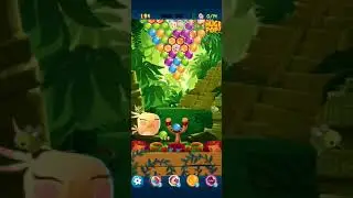 Angry birds pop bubble shooter level 193 3 STARS NO BOOSTER