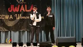 KCWA JWALA | Inauguration | 20 - Song | Vedhik Dileep and Roshan Daly | 4K