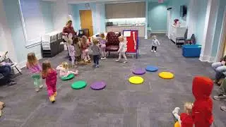 Preschool Storytime with Miss Lisa 1/14/2026