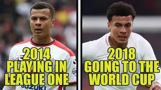 England's 2018 World Cup Squad: Where Were They 4 Years Ago?