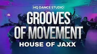 &ldquo;GROOVES OF MOVEMENT&rdquo; HOUSE DANCE BATTLE | HQ Dance Studio