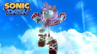 Sonic Dash - All-Star Amy Gameplay Showcase ⚾