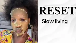 Slow Living Reset Day | Off Day Self-Care, Skincare & Fitness Vlog. Kenyan Florawuor.myshopify.com
