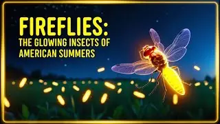 Fireflies: The Glowing Insects of American Summers | Nature Documentary 🪄🪲✨