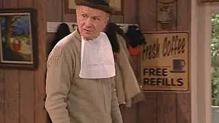 Red Buttons at The Lanford Lunch Box