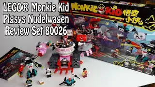 LEGO verr&uuml;ckt: Review Pigsy's Noodle Tank (Monkie Kid Set 80026)