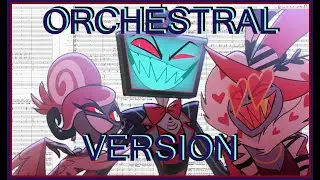 Once We Get Up There | Hazbin Hotel | ORCHESTRAL VERSION