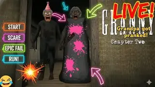 granny live stream | lets  fun gameplay | bps gamer