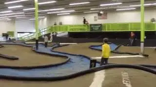 Novice A-Main Sparks Park RC Raceway 10-17-2015
