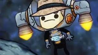 КАК СДЕЛАТЬ ДЖЕТПАК в Oxygen Not Included