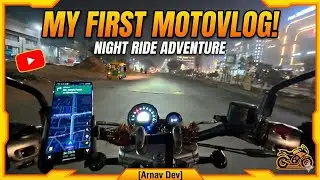 I finally did it... My first motovlog on the Super Meteor 650!