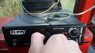 Elfir Zura PS100r