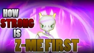Is Z-Me First The Most Powerful Z-Move In Pokemon Ultra Sun and Moon?