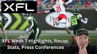 XFL Week 7 Highlights, Recap, Stats, Press Conferences