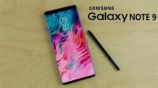 Samsung Galaxy Note 9 - FIRST LOOK On LEAK!!
