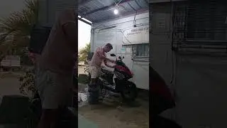 🧽 Chill Motorcycle Cleaning LIVE | Relaxing Wash
