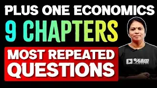 Plus one Economics Public Exam | Most Repeated Questions | Exam Winner