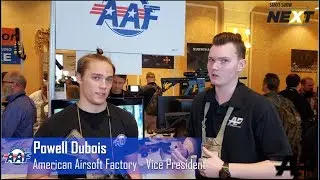 American Airsoft Factory M4 (Shot Show 2019)