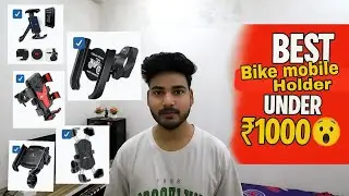 Best Mobile Holder for Bike Under ₹1000 🔥 | Honest Review Hindi | Road Test & Stability Check (2026)