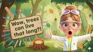 🤯🌳 WOW! Amazing Tree Facts That Will BLOW Your Mind! #TreeFacts #AmazingFacts #NatureFacts #FYP 
