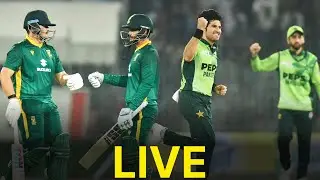 🔴 - 𝐑𝐄𝐋𝐈𝐕𝐄 | Pakistan Vs South Africa | ODI Series, 2nd ODI | #PAKvSA | PCB | M3L1U