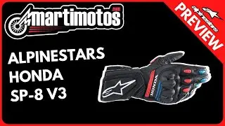 Preview // Alpinestars Honda SP-8 V3