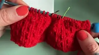 Knitting Tutorial: Staying in pattern while shaping a raglan yoke