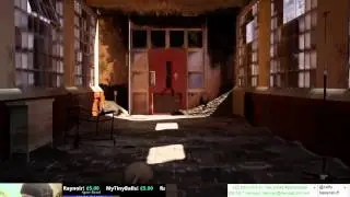 Asylum Hallway Unreal Engine 4 Test
