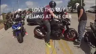 ROC 2016 wheelies and crashes