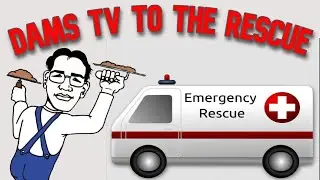 Plastering Dams TV to the rescue