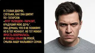 СВЕКРОВЬ ОСКОРБЛЯЛА МЕНЯ НА СВОЁМ ЯЗЫКЕ, НЕ ЗНАЯ, ЧТО Я ПОНИМАЮ, ПОКА Я НЕ ВСКРЫЛ ПРАВДУ