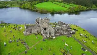 Burrishoole Abbey, Newport, Co Mayo April 2024