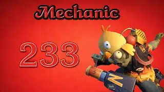 Mechanic 233 Kills Former World Revord PvZ GW2